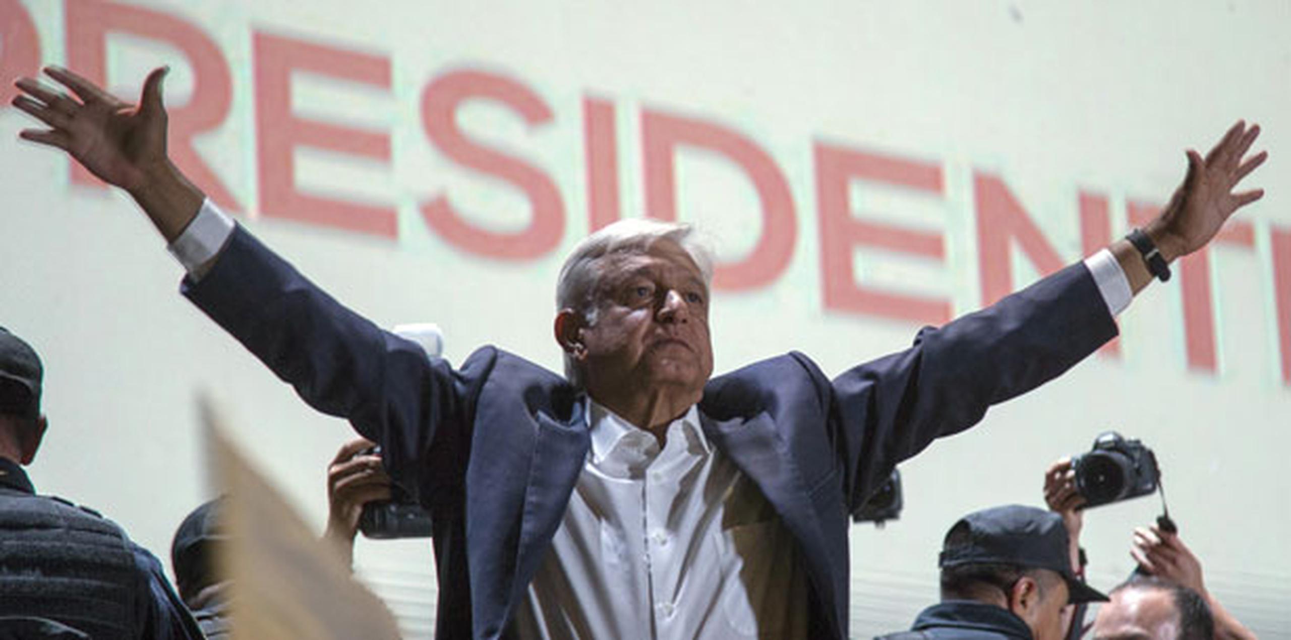 Así es el nuevo presidente de México Andrés M. López Obrador Primera Hora