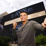 Xander Zayas llega a Las Vegas para su pelea del sábado
