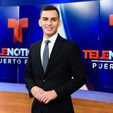 Jeremy Ortiz Portalatín: La nueva cara de Telenoticias 