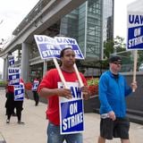 Se expande la huelga automotriz en Estados Unidos