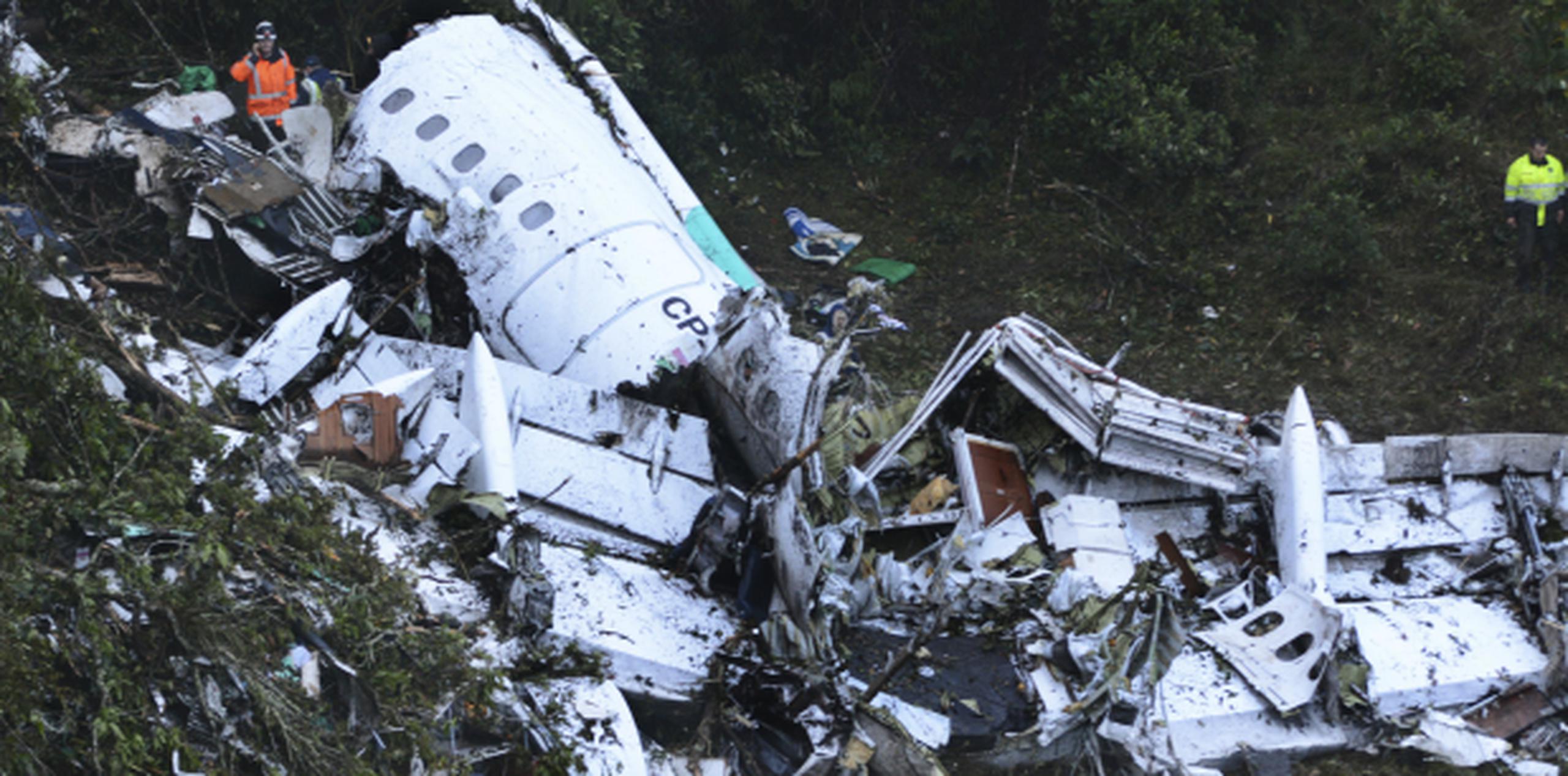 El viernes, la autoridad de aeronáutica civil de Colombia presentó el informe tras una investigación que tomó 15 meses. (Archivo)