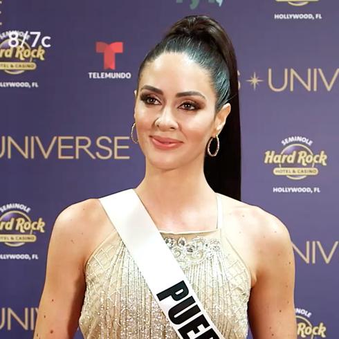 Estefanía Soto en Miss Universe: así contestó cuando llamaron "locos" a los fanáticos boricuas