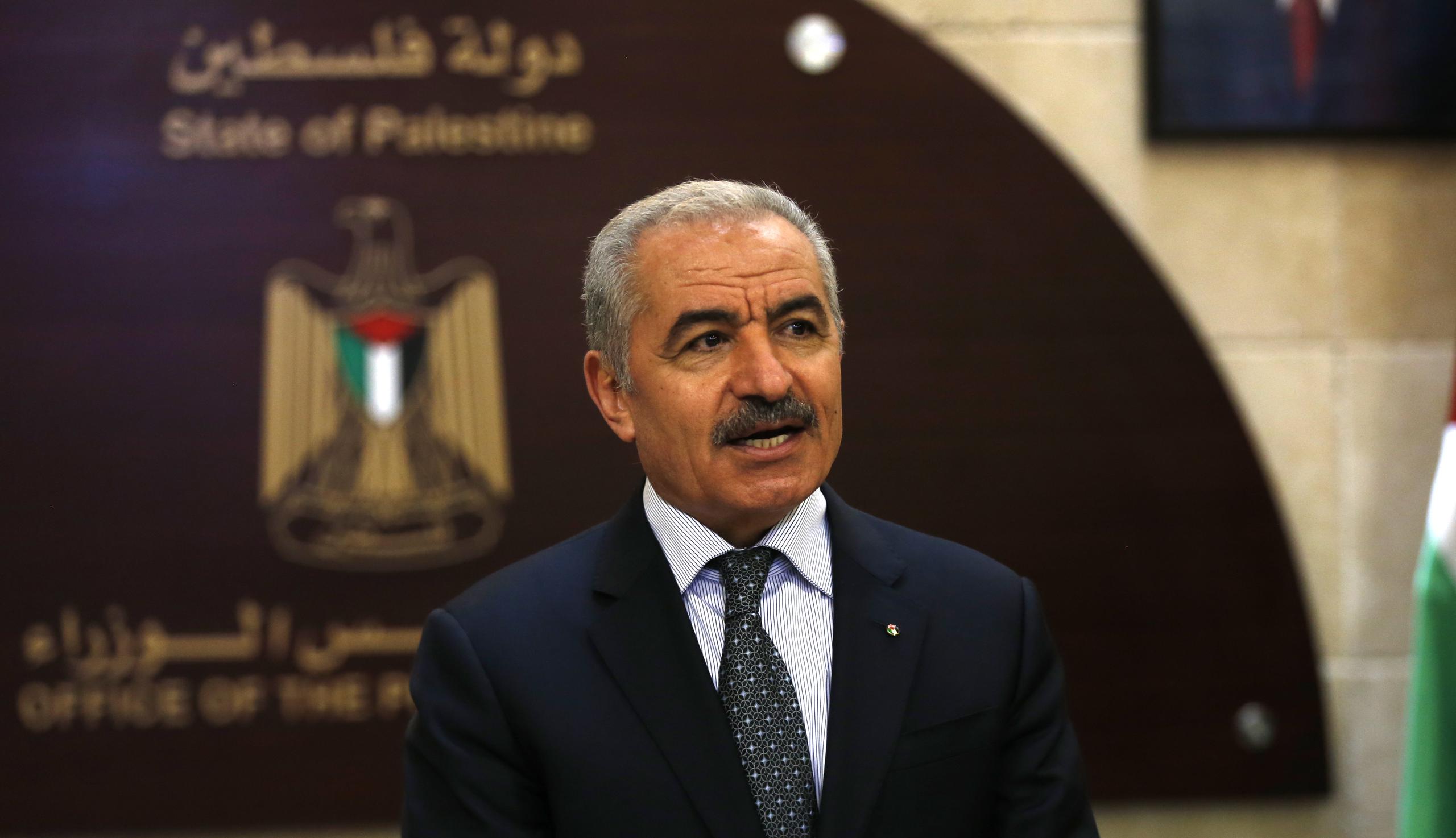El primer ministro palestino, Mohamed Shtayeh. EFE/EPA/ALAA BADARNEH / Archivo
