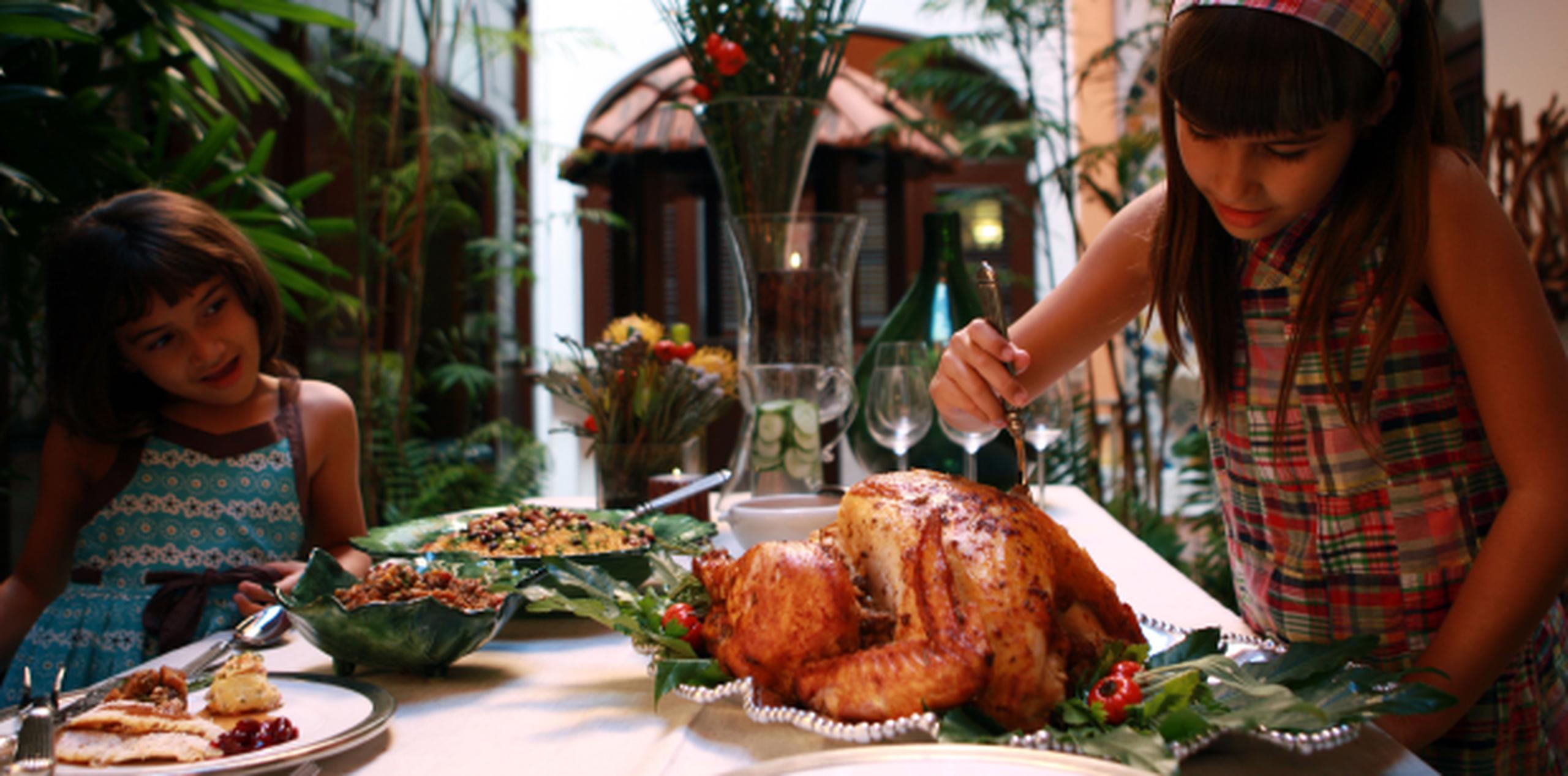 Compartimos dos recetas de la chef Rosita Rosado, para que le des ese toque boricua al banquete de Acción de Gracias. (Archivo)