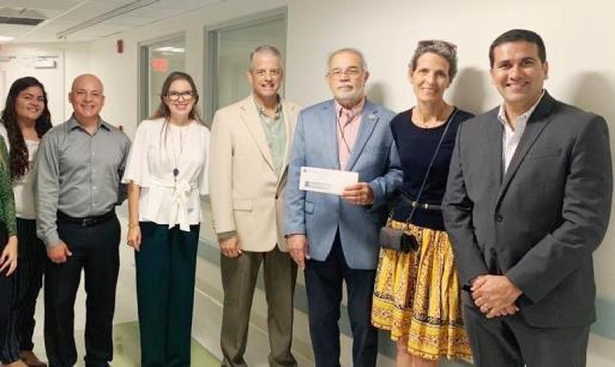 Burger King hace entrega de 310 mil a la Liga Puertorriqueña contra el Cáncer Primera Hora