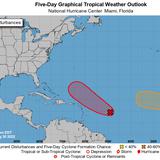 ¿Qué esperaría Puerto Rico de la fuerte onda tropical con potencial ciclónico?