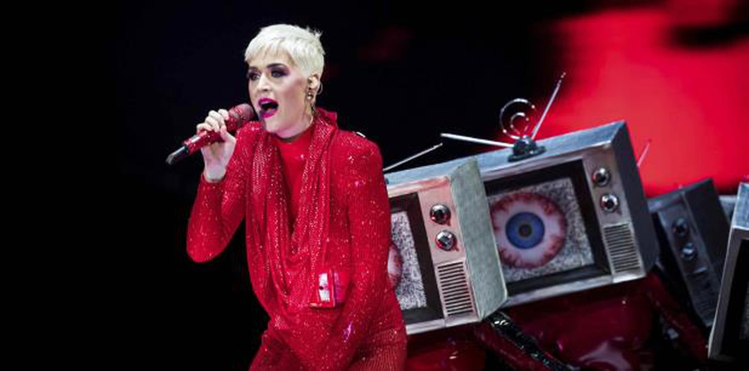 Este es el segundo escándalo en el que Katy Perry se ve inmersa durante los últimos meses. (Vianney Le Caer / Invision / AP)