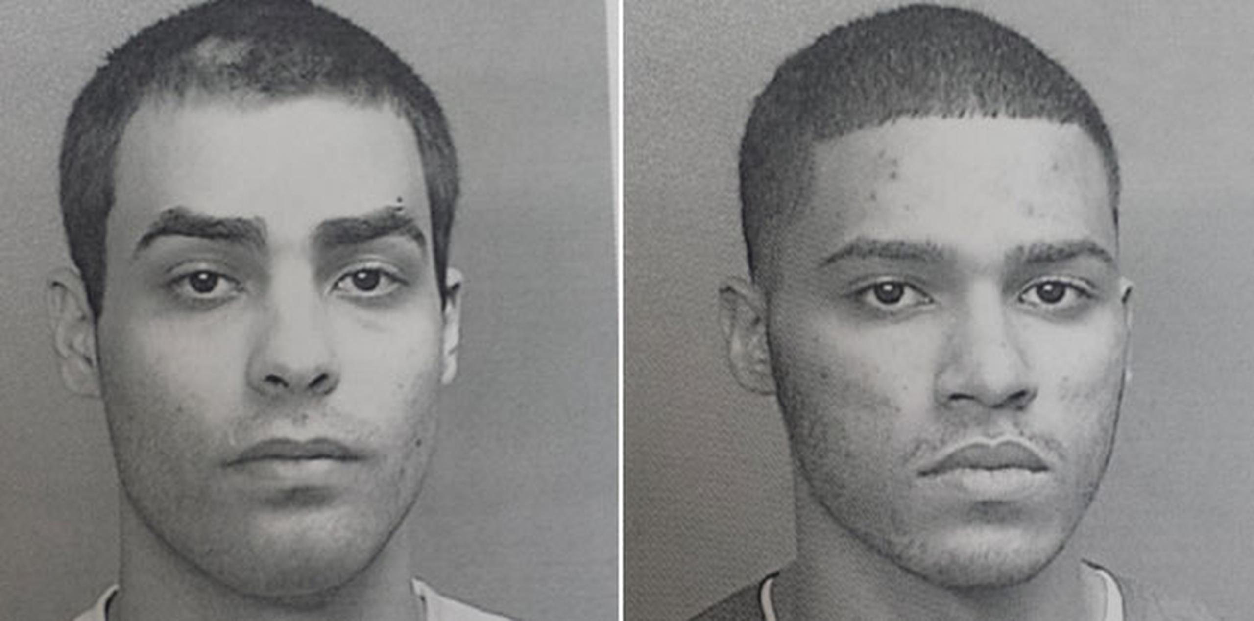 Alberto J. Gallardo Troche (izquierda) y Norman Vallellanes Rosa fueron acusados de “carcjacking”. (Suministradas)