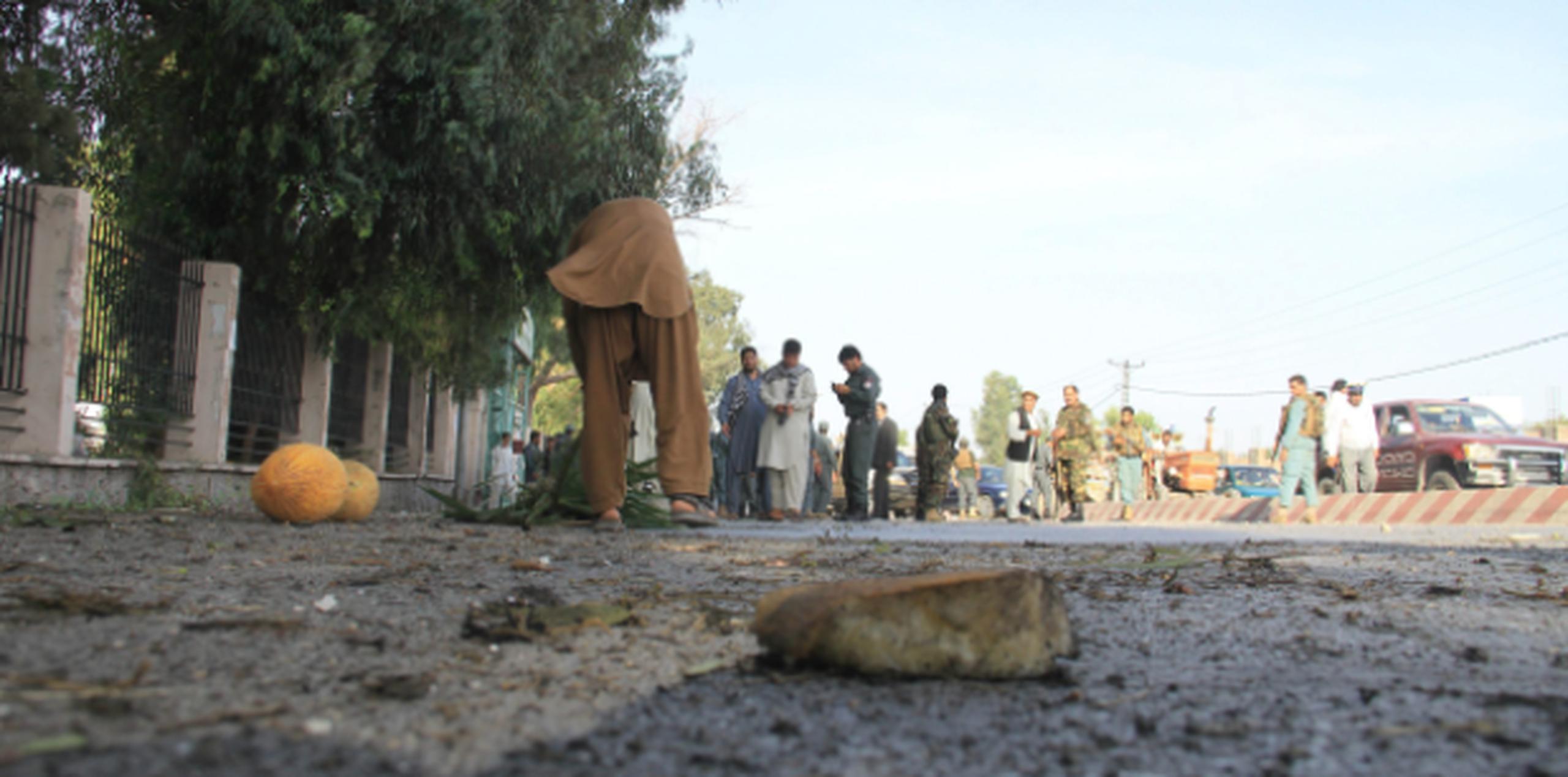 Funcionarios militares de Estados Unidos no han ofrecido detalles sobre las muertes. En la foto, miembros de seguridad afgana. (EFE)