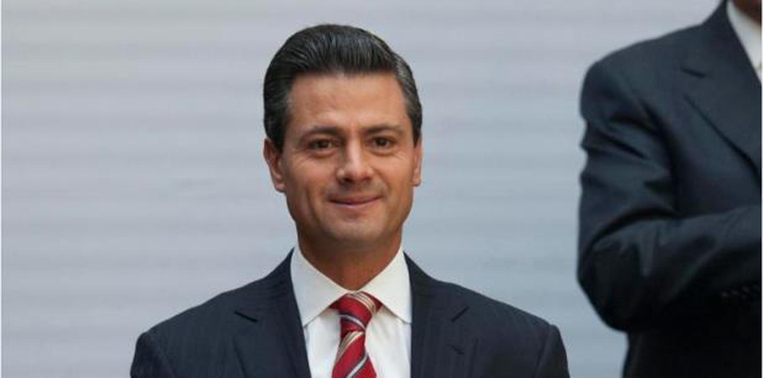 Peña Nieto fue presidente de México desde el 2012 hasta el 2018. (AP)