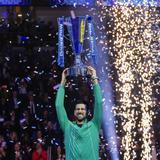 Novak Djokovic se corona en la ATP Finals