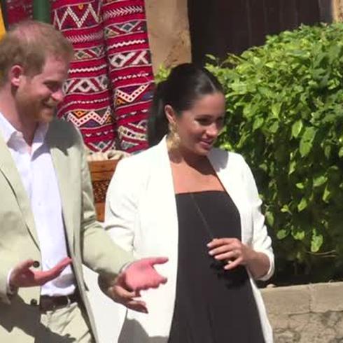 El príncipe Harry y Meghan Markle esperan a su segundo hijo