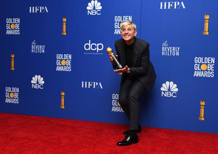 En la imagen la estrella televisiva Ellen DeGeneres.