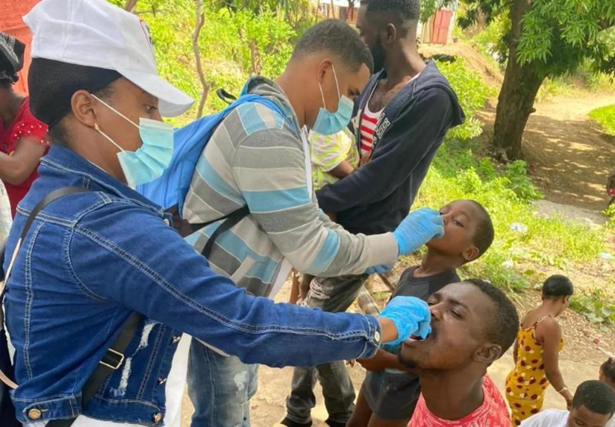 El Ministerio de Salud Pública informó que la República Dominicana cuenta con 67,102 dosis de vacunas contra el cólera.