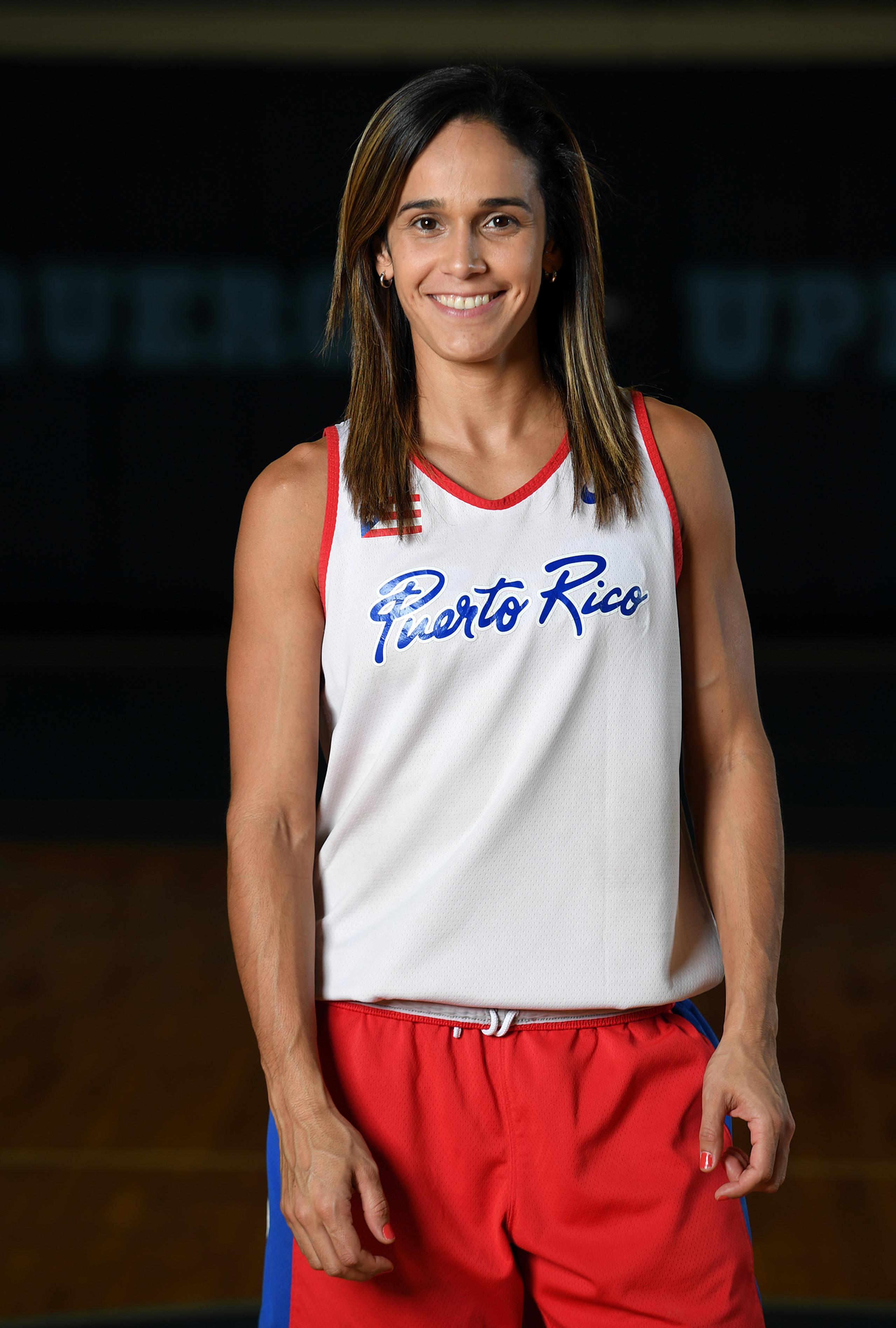 Michelle González será una de las jugadores de Puerto Rico en los Juegos Olímpicos Tokio 2020.