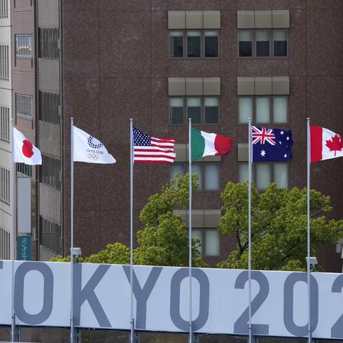 Registran primer caso de COVID-19 en la Villa Olímpica de Tokio