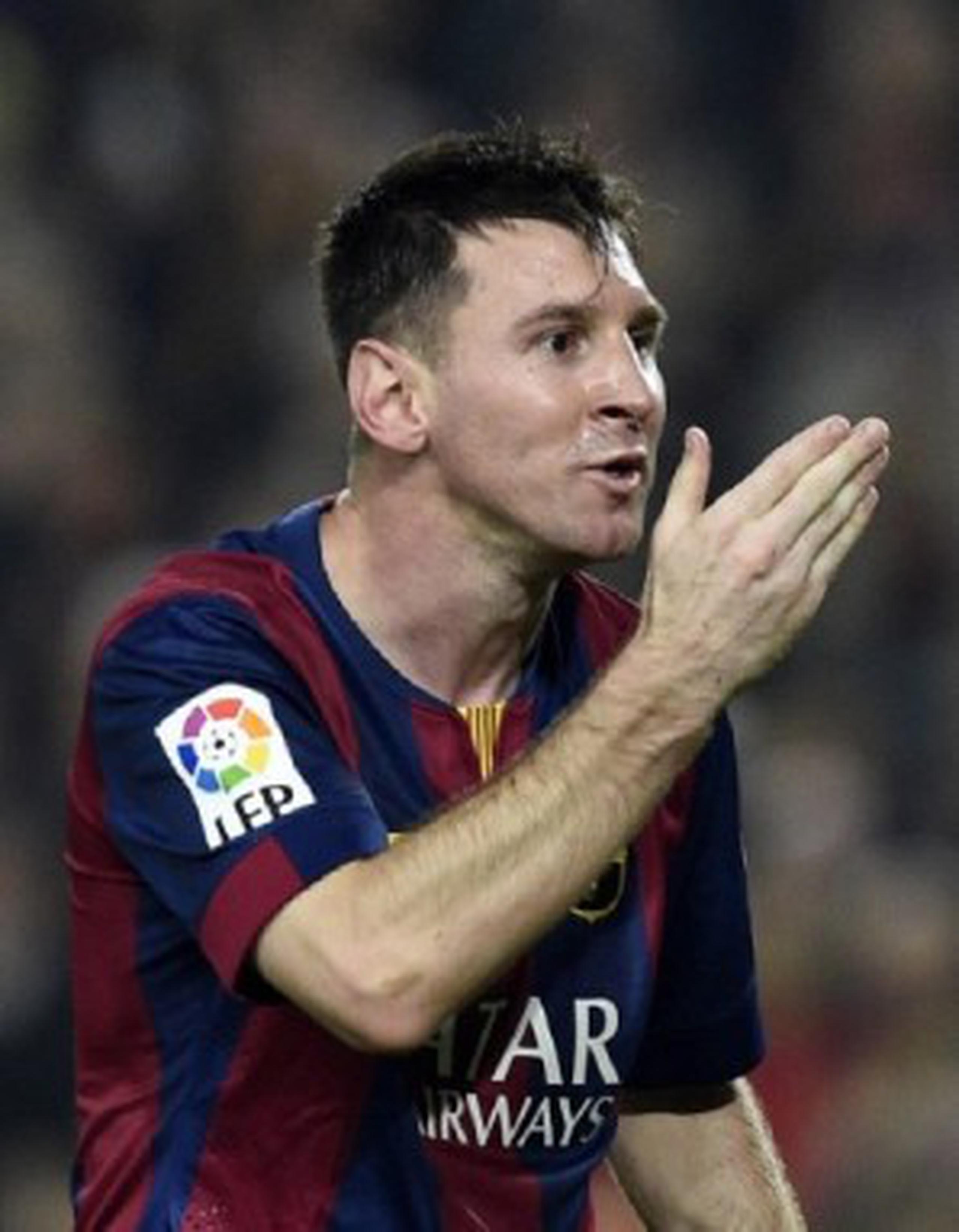 Barcelona, con Lionel Messi, se medirá al APOEL de Nicosia en la quinta fecha del torneo continental.  (AFP / Lluis Gene)
