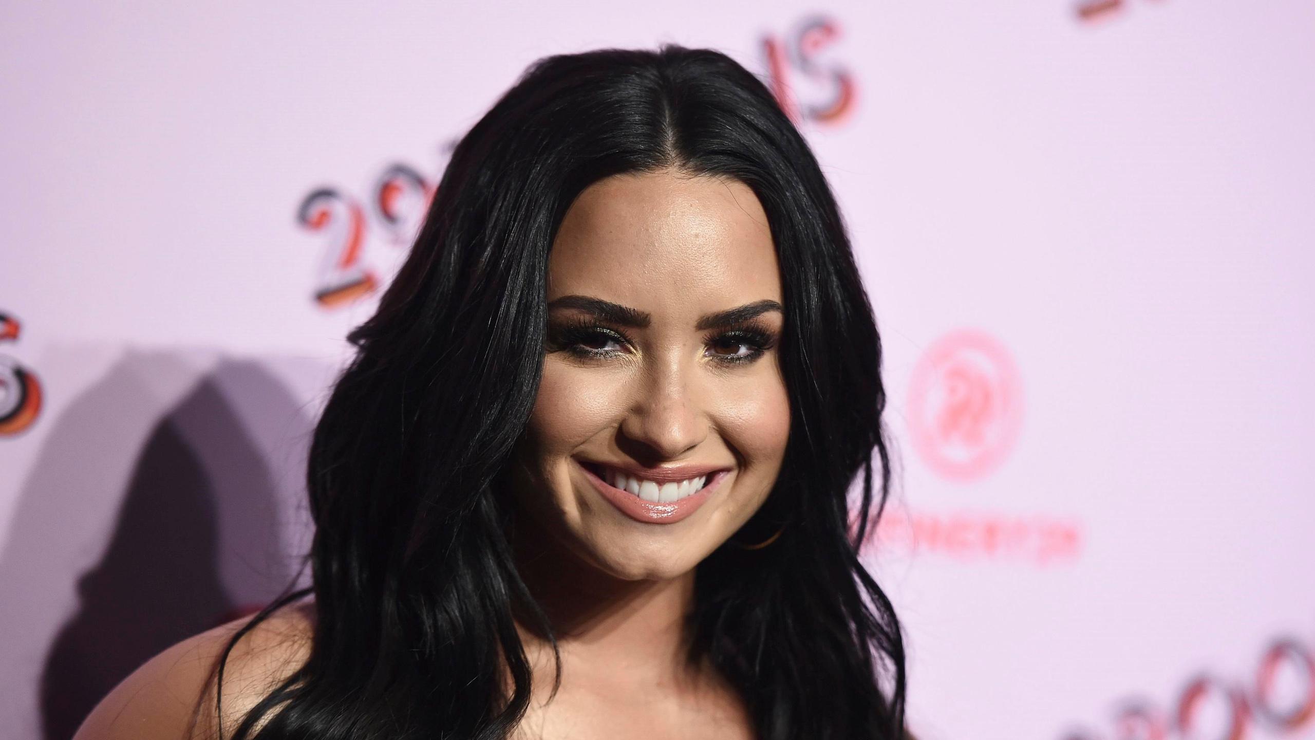 Demi Lovato ha reconocido su adicción a las drogas. (AP)