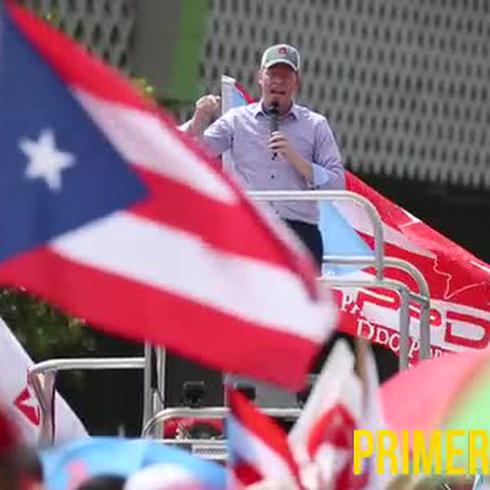 Bernier le pide su voto a todos los puertorriqueños no importa su partido