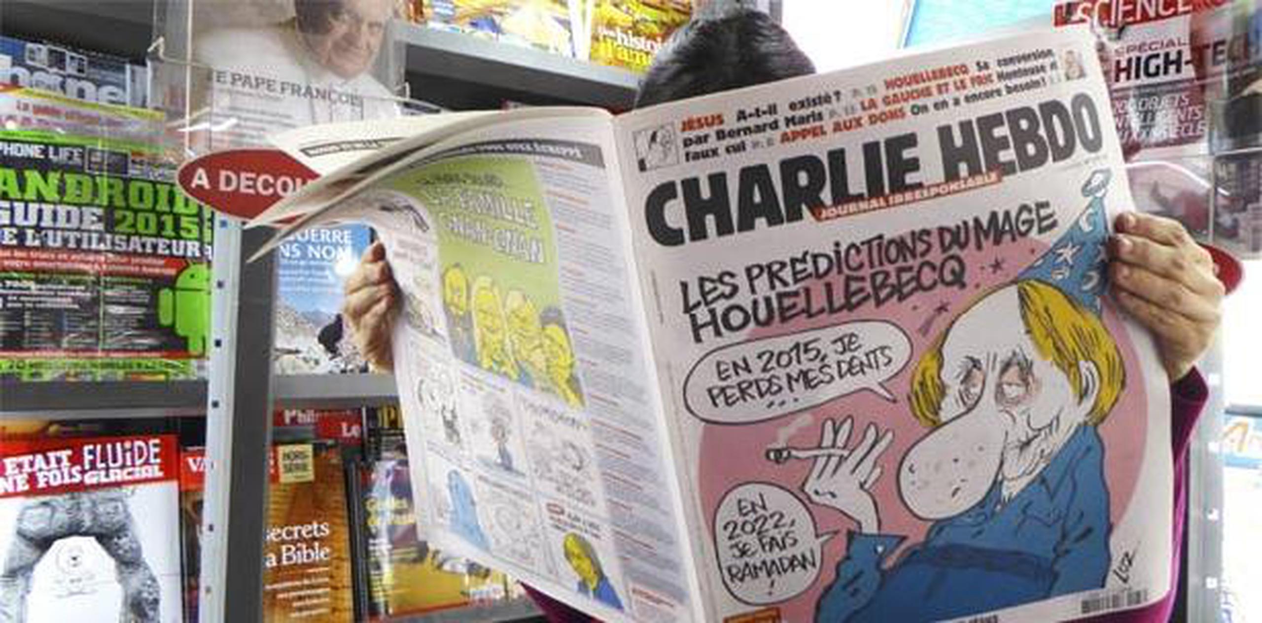Las nuevas amenazas fueron vertidas en la página oficial de "Charlie Hebdo" en la red social Facebook y también a través de una carta manuscrita enviada a la redacción. (Archivo)