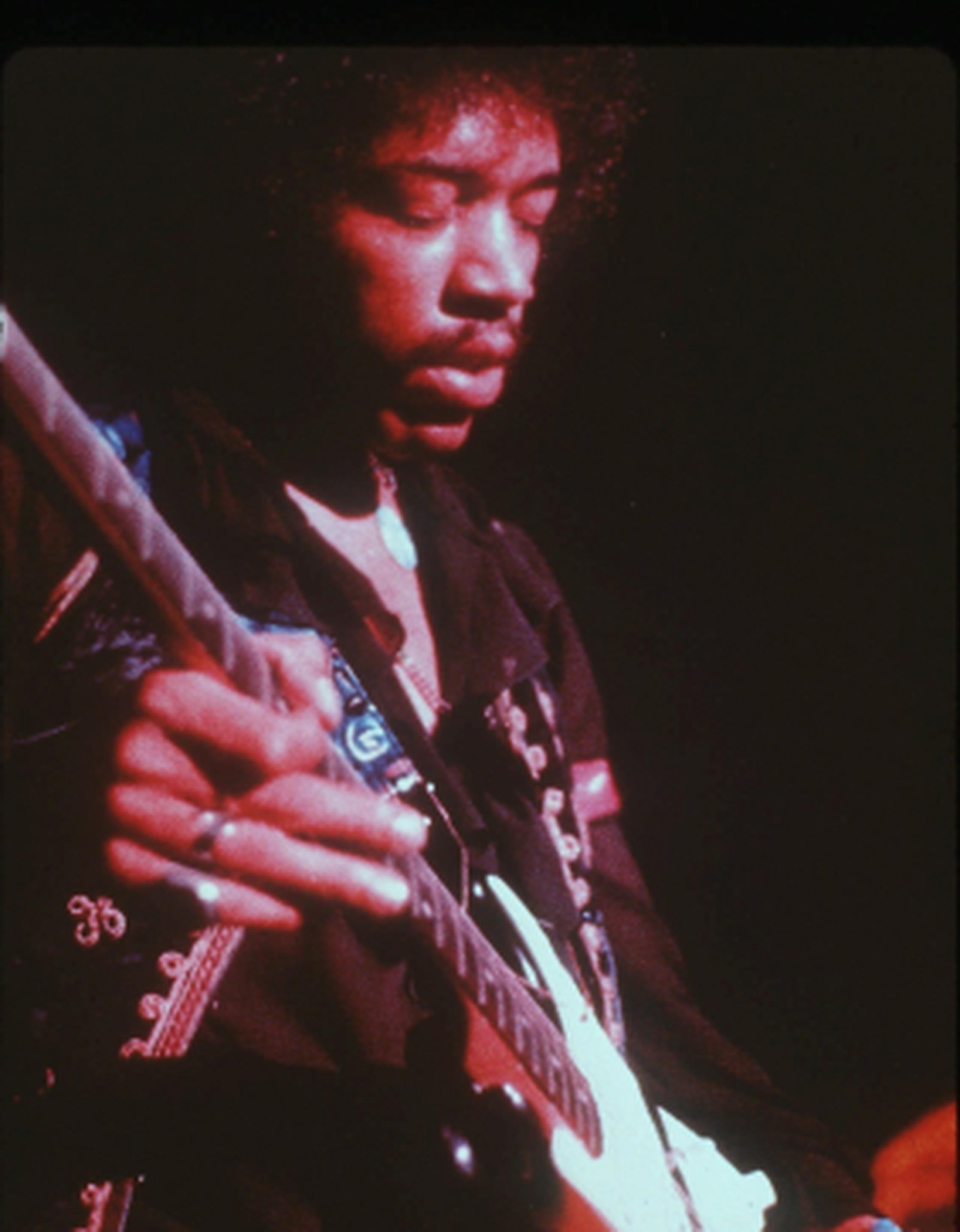 Jimi Hendrix (Archivo)