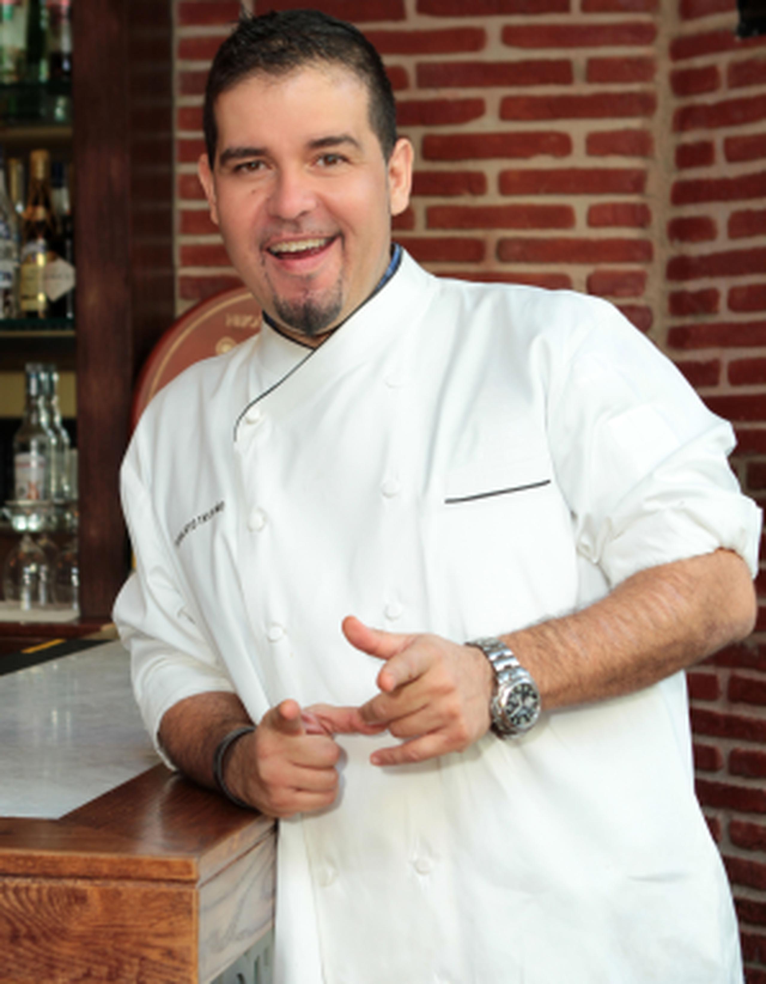 Chef Treviño (Archivo)