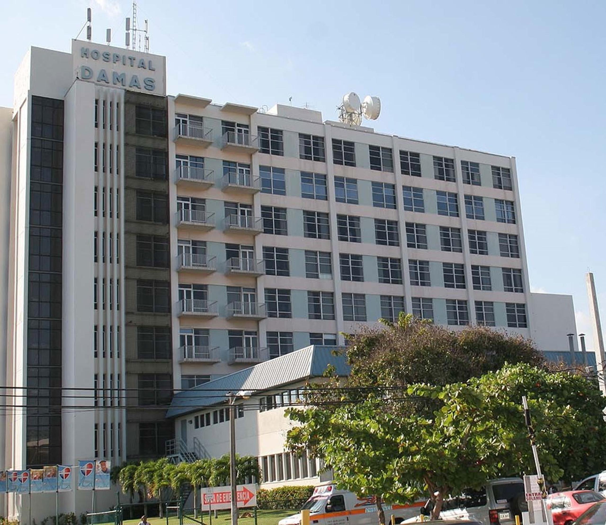 En el Hospital Damas, de Ponce, y el Hospital Santa Rosa, en Guayama, han notado una disminución en el volumen de pacientes, lo que ambas instituciones también le achacan a la falta de contrataciones de proveedores. (GFR Media)