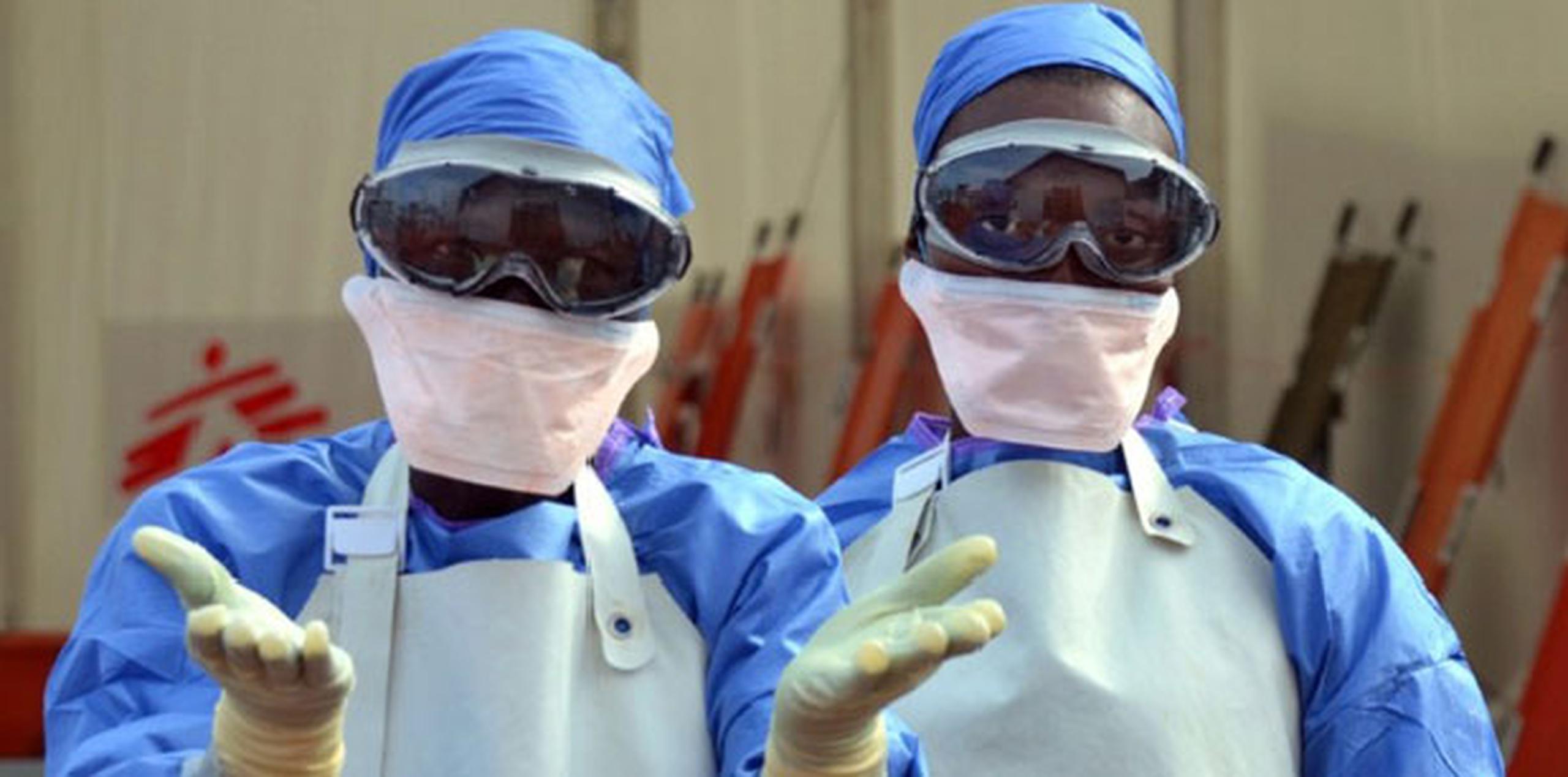 El lapso de incubación del ébola es de 21 días. (AP)