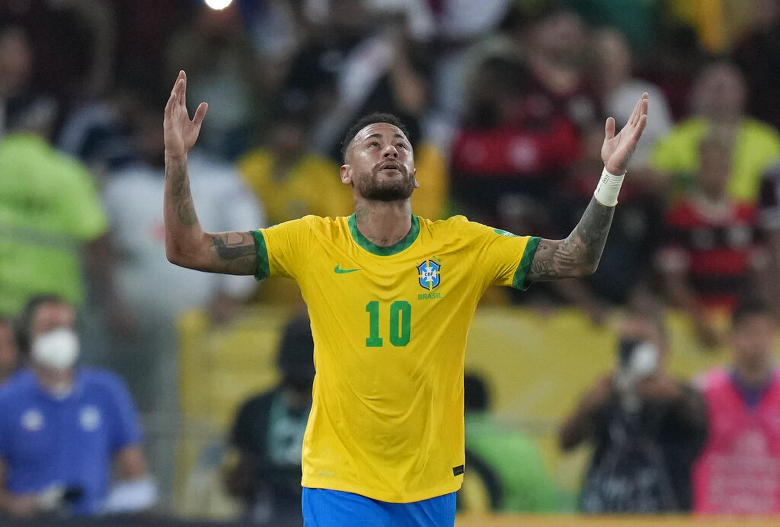El delantero brasileño Neymar está determinado a tener una sobresaliente Copa del Mundo.