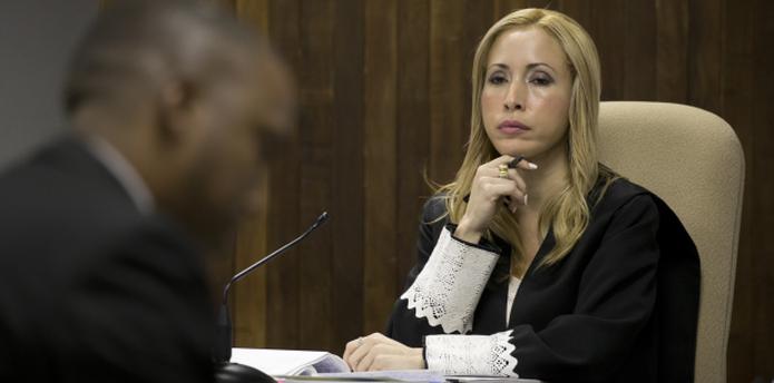 Soler Suárez fue la jueza en la vista preliminar en alzada contra Luis Gustavo Rivera Seijo, mejor conocido como "El Manco". (teresa.canino@gfrmedia.com)
