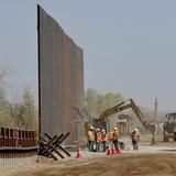 Estados Unidos niega que vientos de Hanna hayan afectado el muro fronterizo