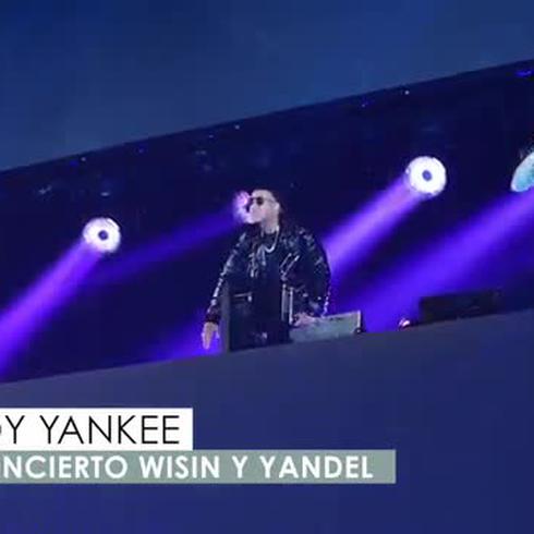 Daddy Yankee y Residente la montan en el concierto de Wisin y Yandel