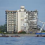 Preparan demolición de parte de edificio que no colapsó en Miami