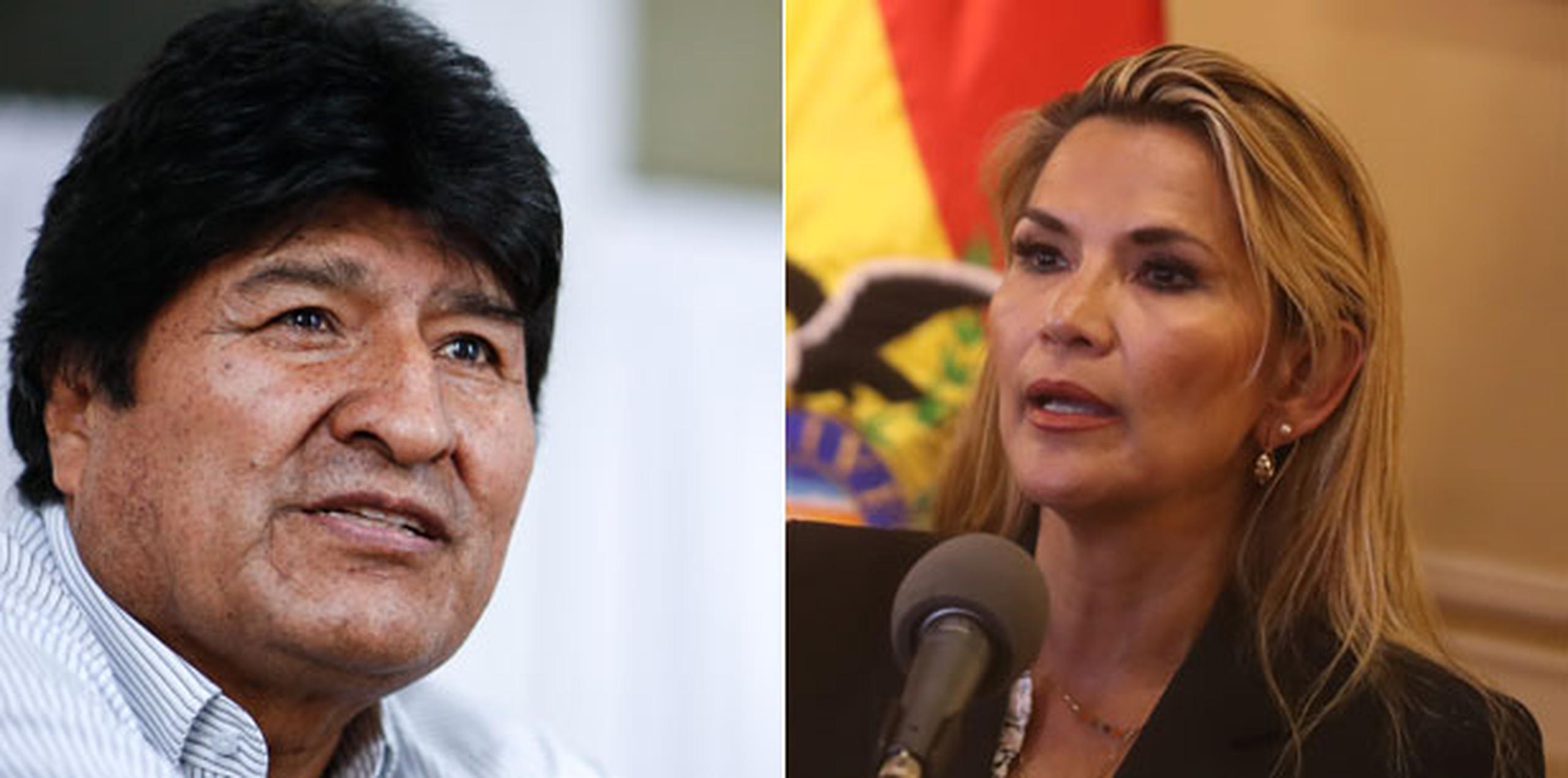 Desde Buenos Aires, donde ahora se halla refugiado, Morales calificó en Twitter de “acto de desprecio por el derecho internacional” la expulsión de los tres diplomáticos. (AP)