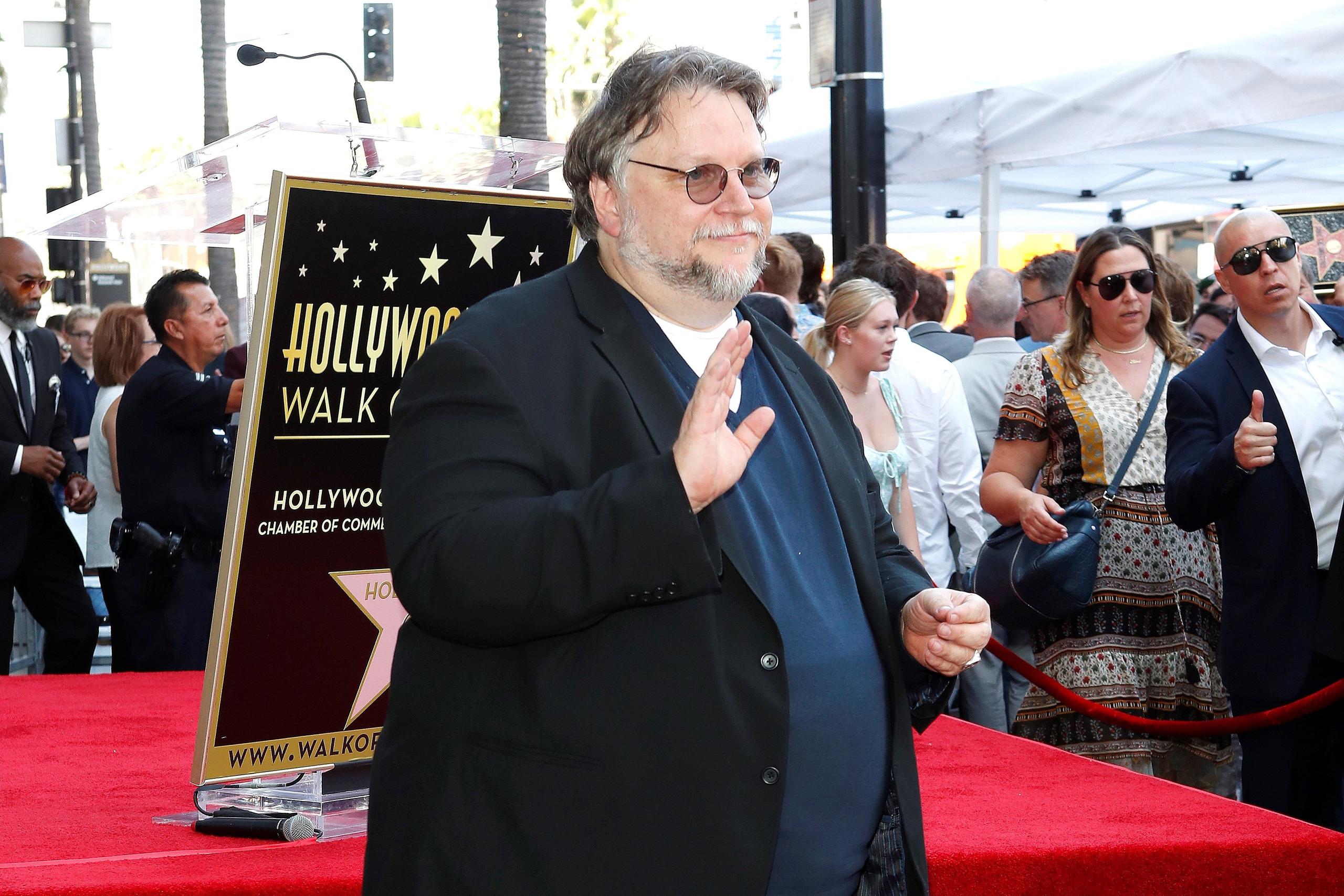 El director de cine Guillermo Del Toro