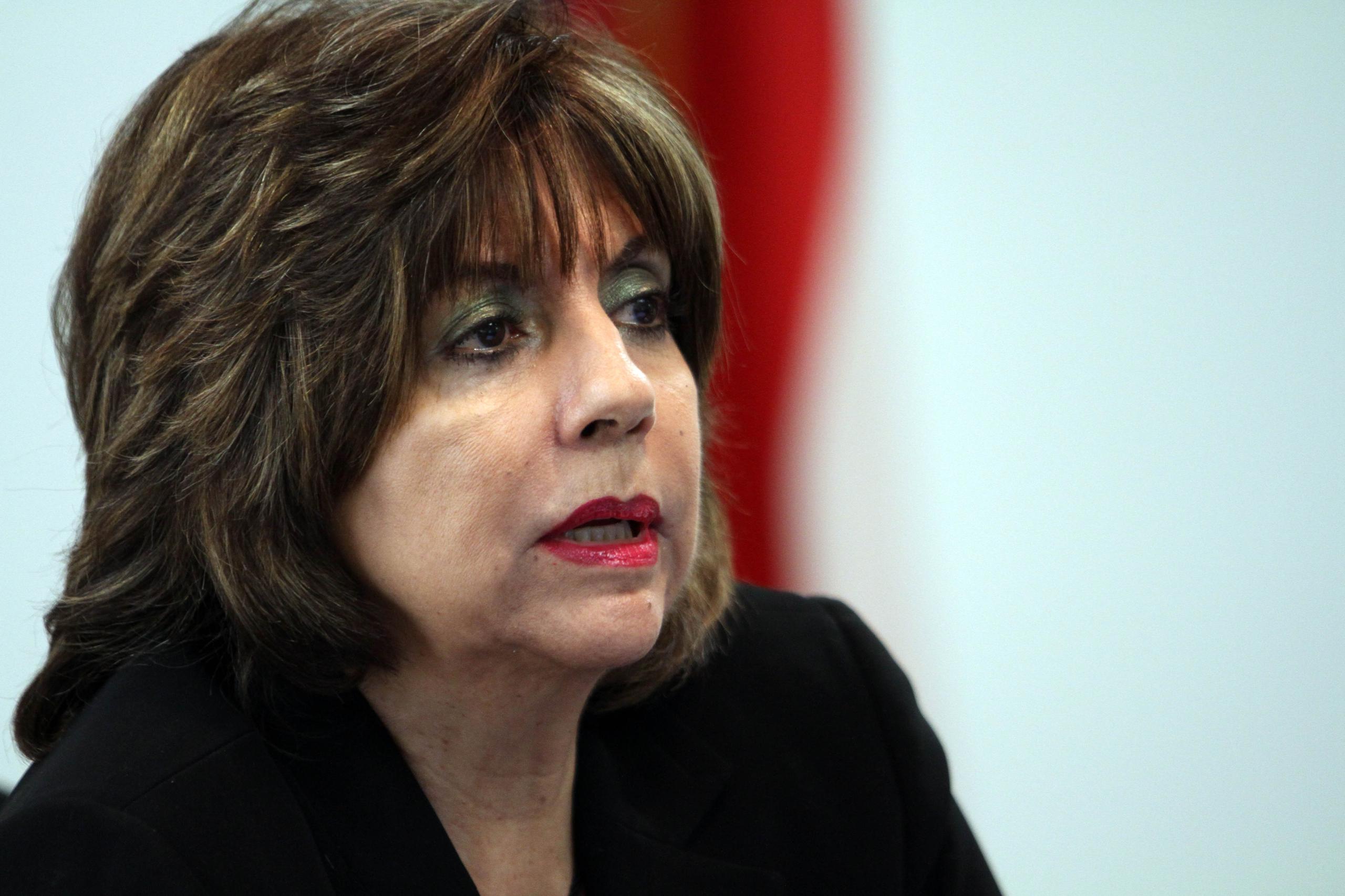 La nueva presidenta de la OPFEI, la exjueza Ygrí Rivera