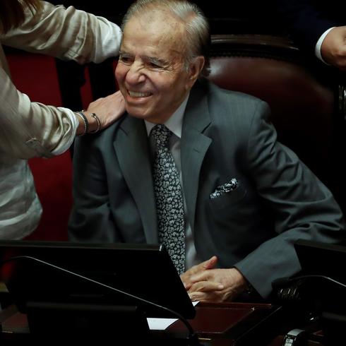  Falleció el expresidente argentino Carlos Menem a los 90 años