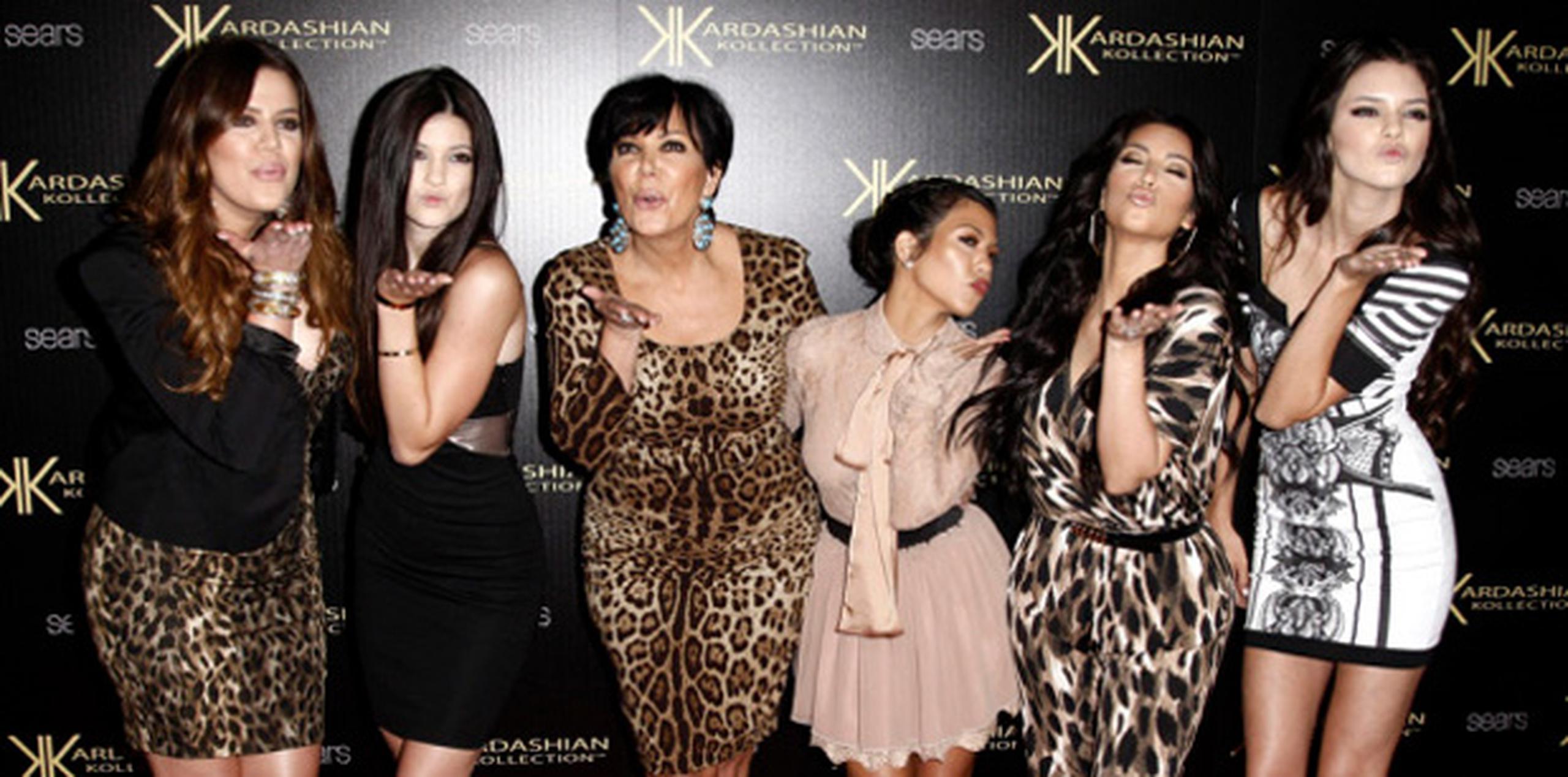 El clan de las Kardashians. (AP/Archivo)