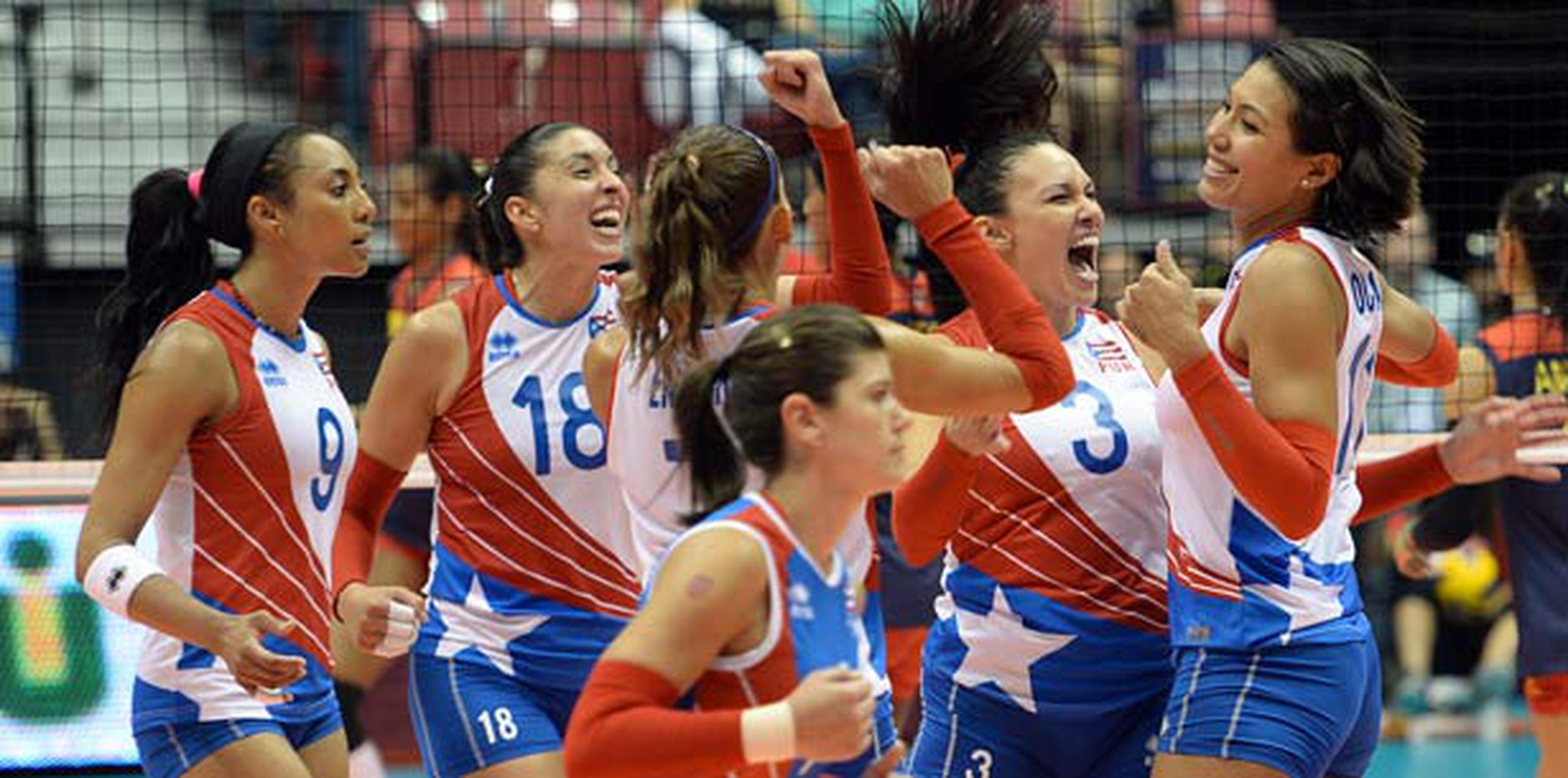 Es la primera clasificación del voleibol de cancha puertorriqueño a unos Juegos Olímpicos. (Archivo)