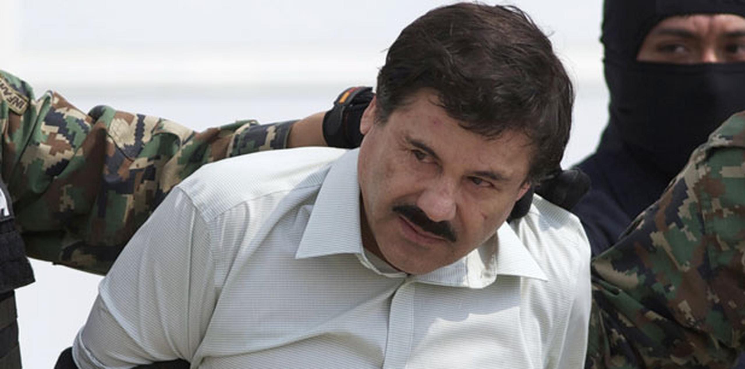 "El Chapo" ya se había fugado a principios de 2001 de otra prisión localizada en el estado occidental de Jalisco. (Archivo)