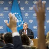 La ONU pide unión a los líderes mundiales en un momento de “gran peligro”