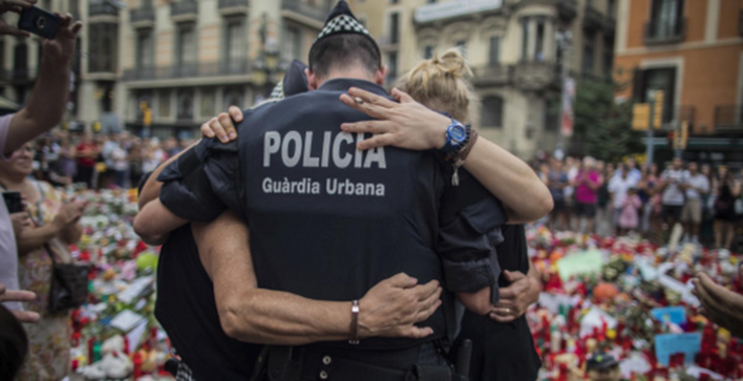 Las autoridades españolas dicen haber detenido a 201 sospechosos de yihadismo en España desde que el país elevó su nivel de alerta de seguridad a uno por debajo del máximo a mediados de 2015. (Archivo)