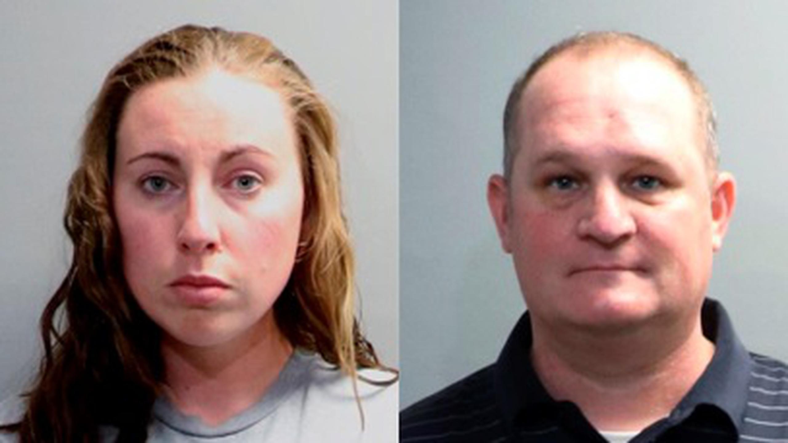 Jillian Wuestenberg, de 32 años y Eric Wuestenberg, de 42, fueron arrestados. Se les impuso una fianza de $50,000 a cada uno y tuvieron que entregar sus armas de fuego para las que poseían licencia.