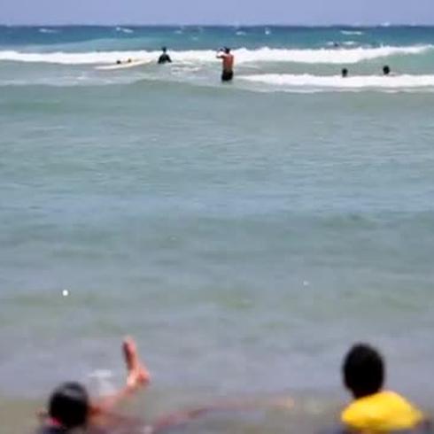 Playa Jobos: bañistas quieren salvavidas