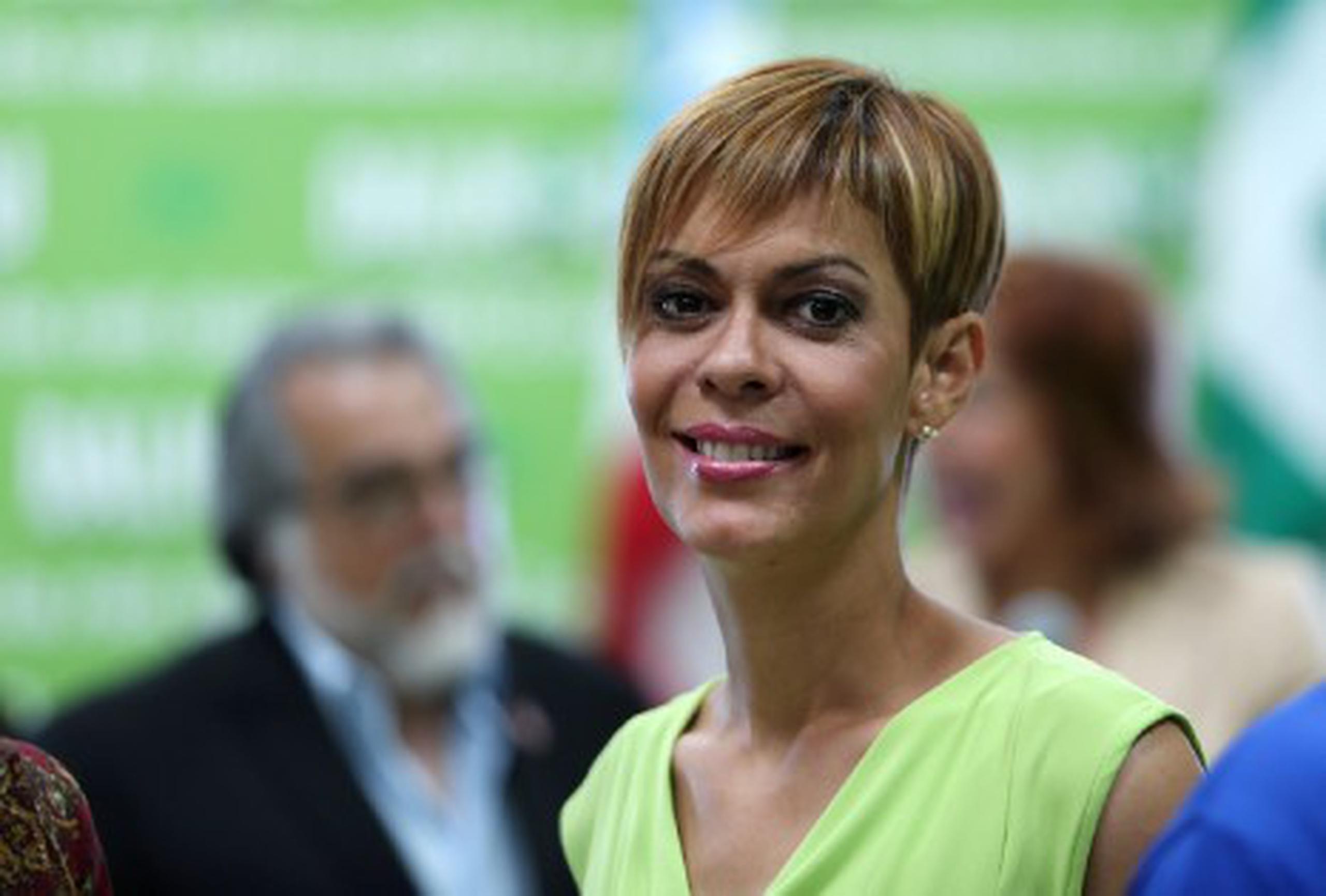 María de Lourdes Santiago mantiene buena posición para entrar a la legislatura tras los primeros resultados preliminares. (angel.rivera@gfrmedia.com)
