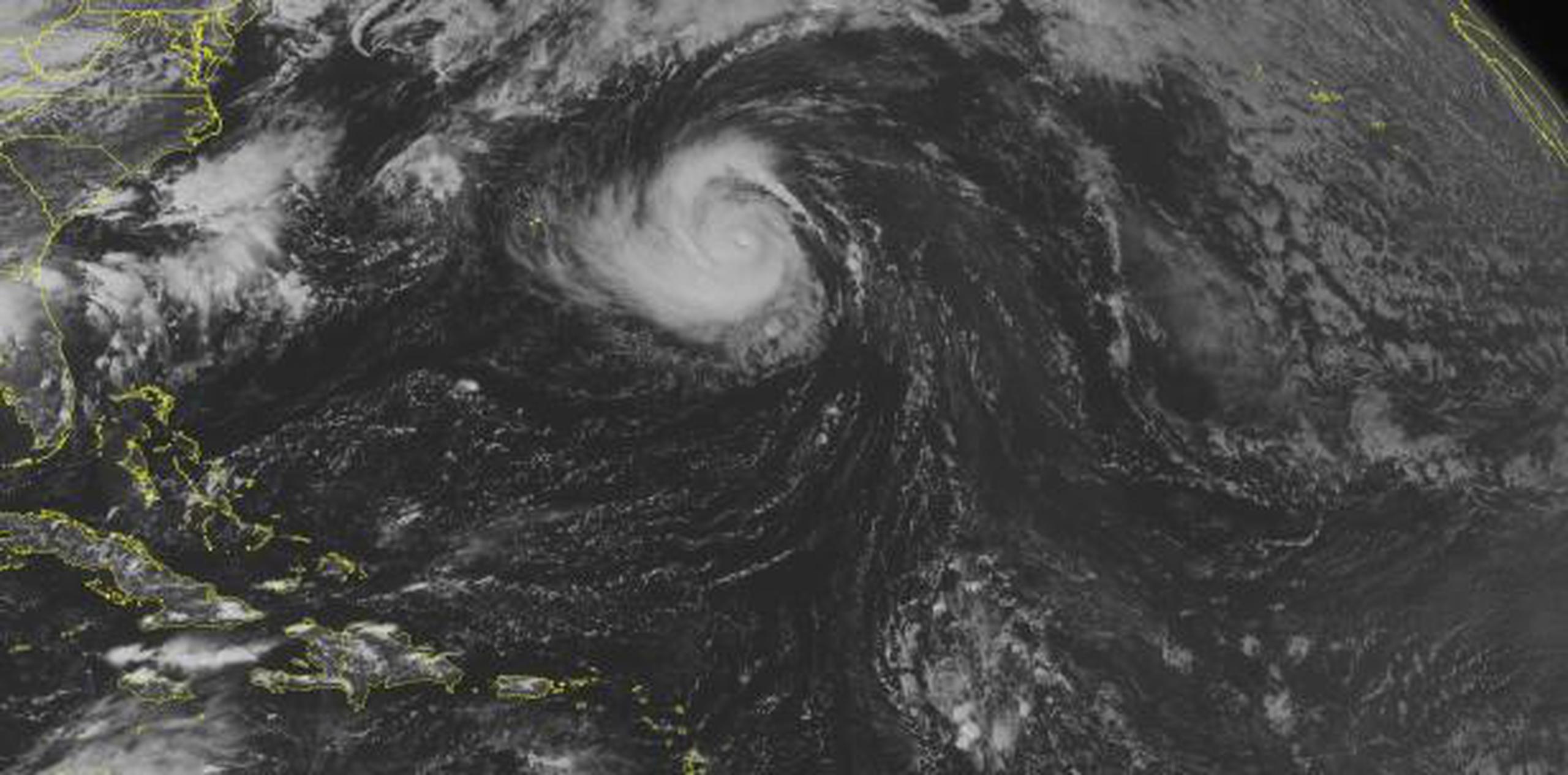 El Centro Nacional de Huracanes en Miami reveló los nombres que se utilizaran para las tormentas. (Archivo)