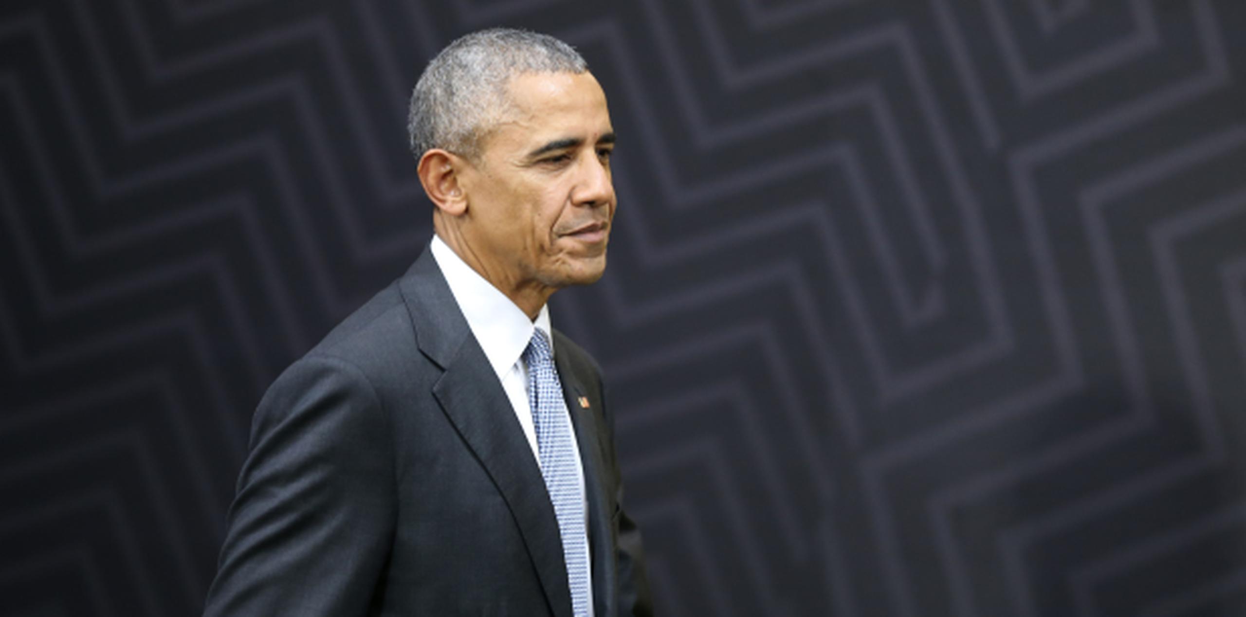 Obama dejó su cargo el pasado 20 de enero. (EFE / Ernesto Arias)