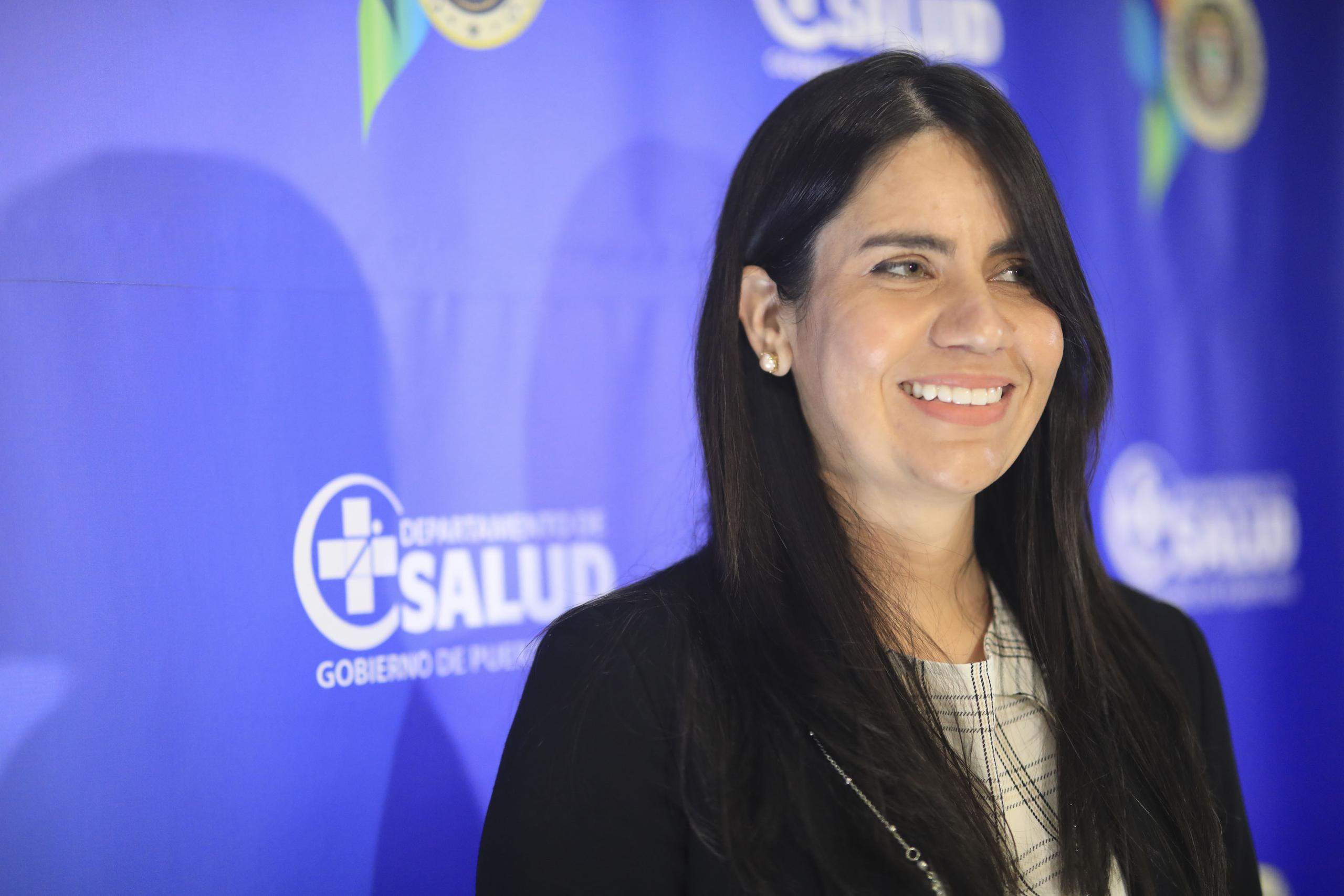 Melissa Marzán Rodríguez, principal oficial de epidemiología.