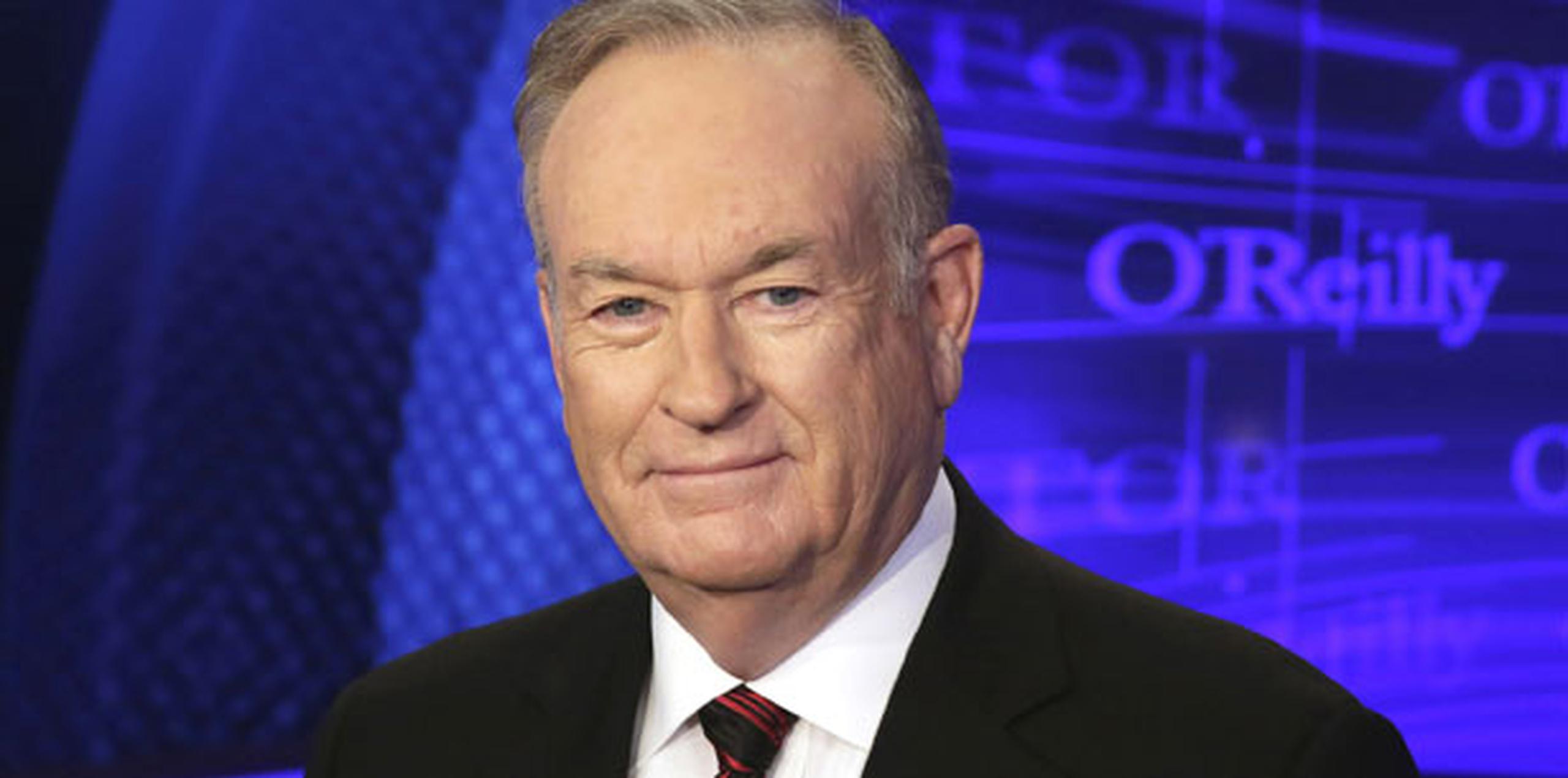 Hasta cuatro millones de espectadores siguen cada noche "El factor O'Reilly", el programa más visto de la televisión por cable en 2016. (Archivo)