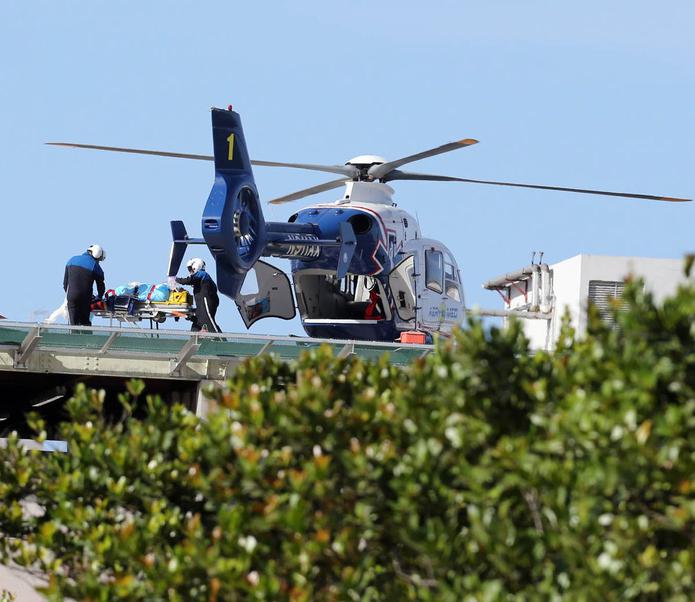 El menor fue transportado en ambulancia aérea al Centro Médico de Río Piedras. (GFR Media)